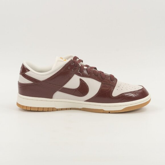 Nike Women's Dunk Low LX 'Red White' FJ2260-004 Multi-Size - Picture 3 of 11